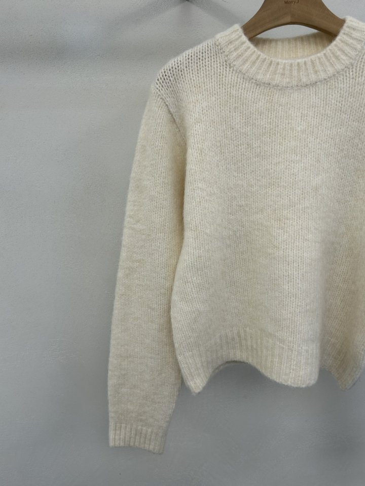 Merry J - Korean Women Fashion - #thelittlethings - Fog Wool Knit - 8