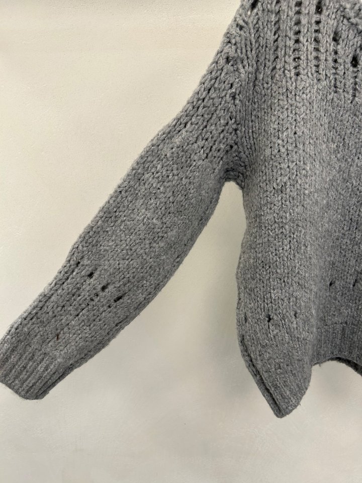 Merry J - Korean Women Fashion - #womensfashion - Mauve Day Knit - 10