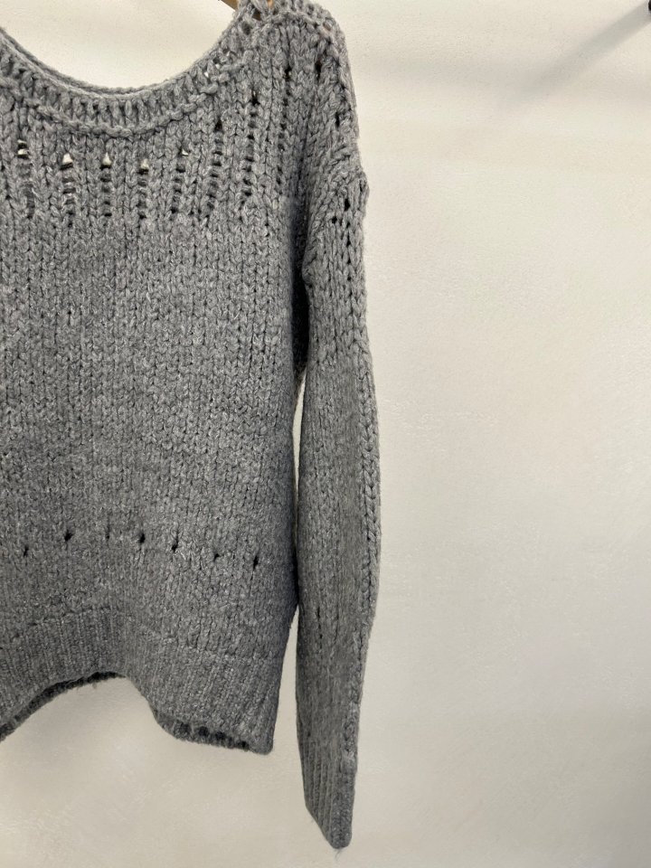 Merry J - Korean Women Fashion - #womensfashion - Mauve Day Knit - 8
