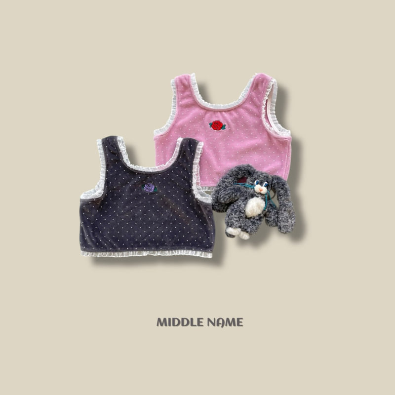 Middle Name - Korean Children Fashion - #Kfashion4kids - Tote Bustier
