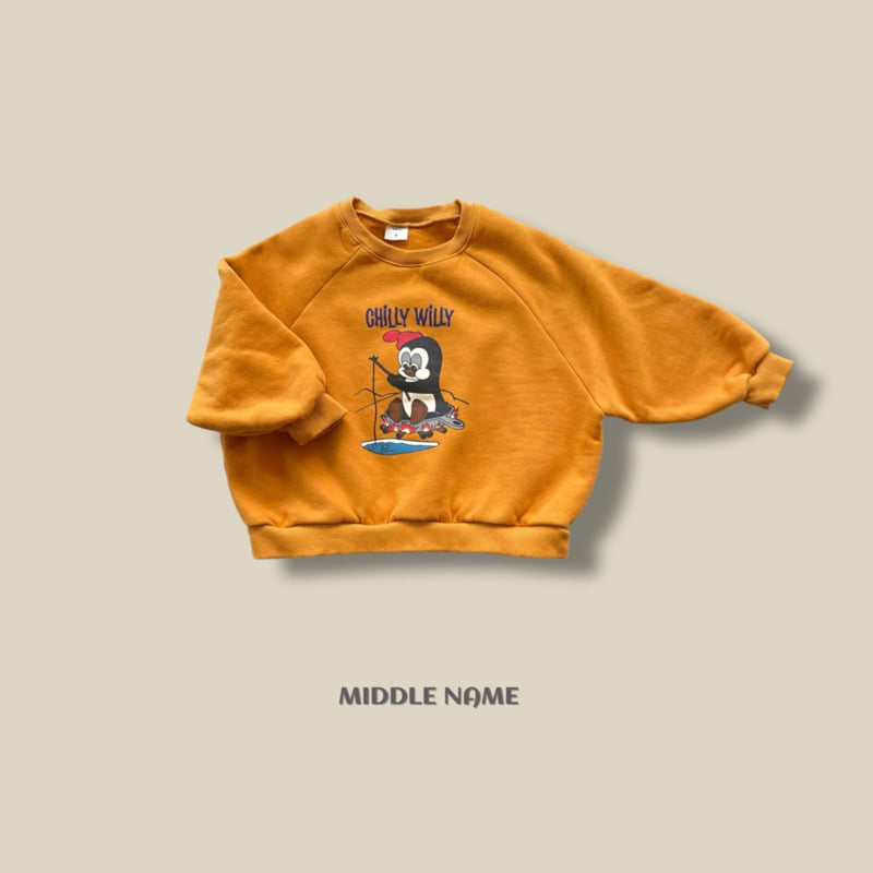 Middle Name - Korean Children Fashion - #Kfashion4kids - Willie Raglan Sweatshirt - 3