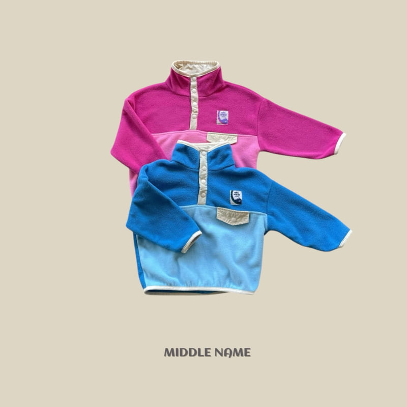 Middle Name - Korean Children Fashion - #Kfashion4kids - Color Anorak