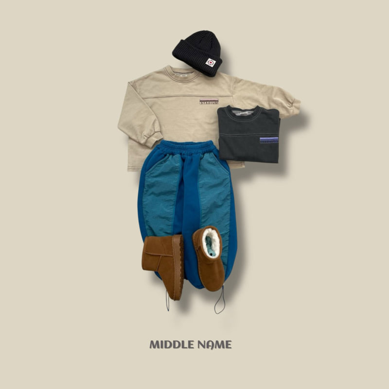 Middle Name - Korean Children Fashion - #Kfashion4kids - Pig Cut Long Tee - 10