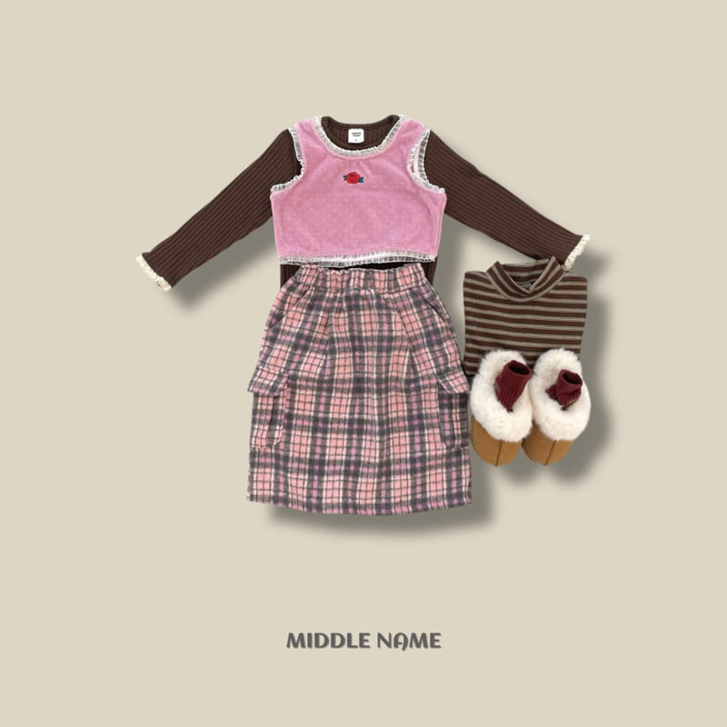 Middle Name - Korean Children Fashion - #childofig - Tote Bustier - 6