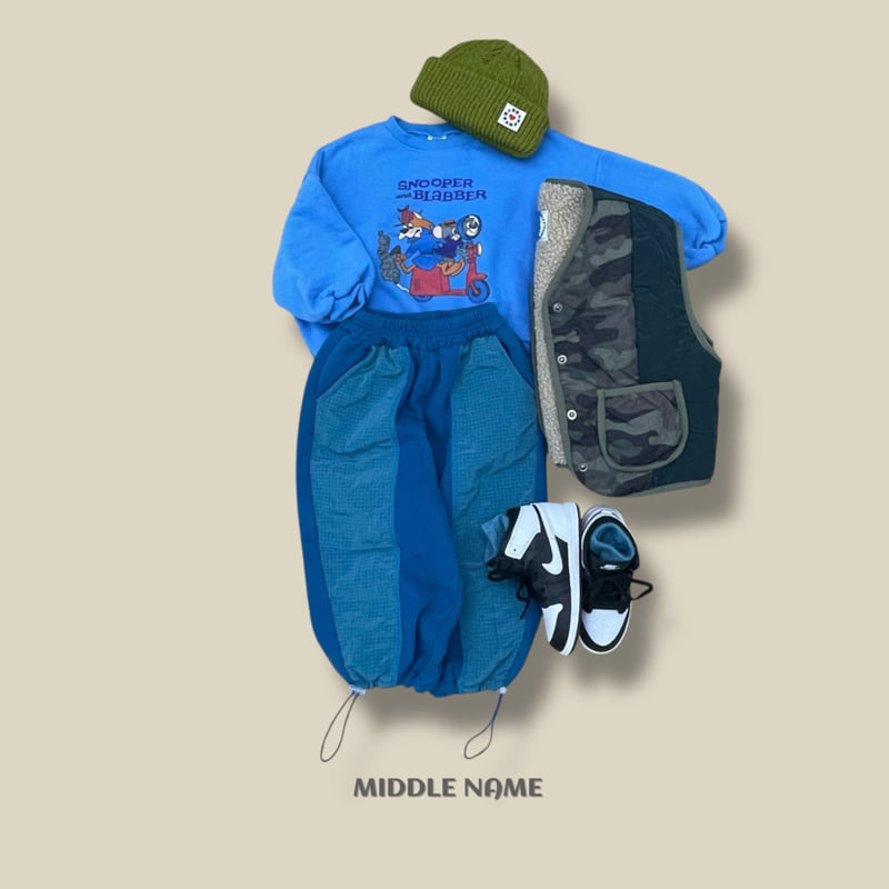 Middle Name - Korean Children Fashion - #prettylittlegirls - Detective Sweatshirt - 4