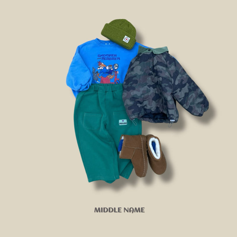 Middle Name - Korean Children Fashion - #childofig - Detective Sweatshirt - 5