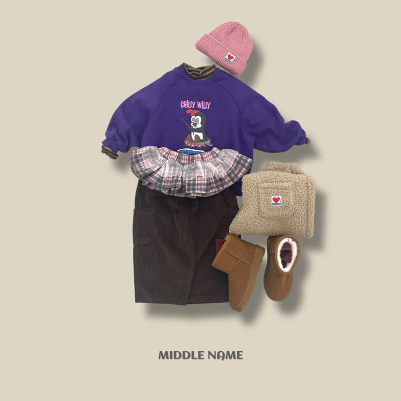 Middle Name - Korean Children Fashion - #childofig - Willie Raglan Sweatshirt - 11