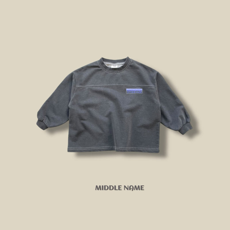 Middle Name - Korean Children Fashion - #childofig - Pig Cut Long Tee - 2