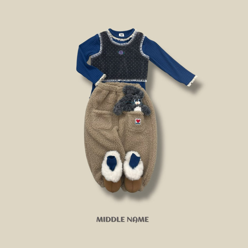 Middle Name - Korean Children Fashion - #childrensboutique - Tote Bustier - 8