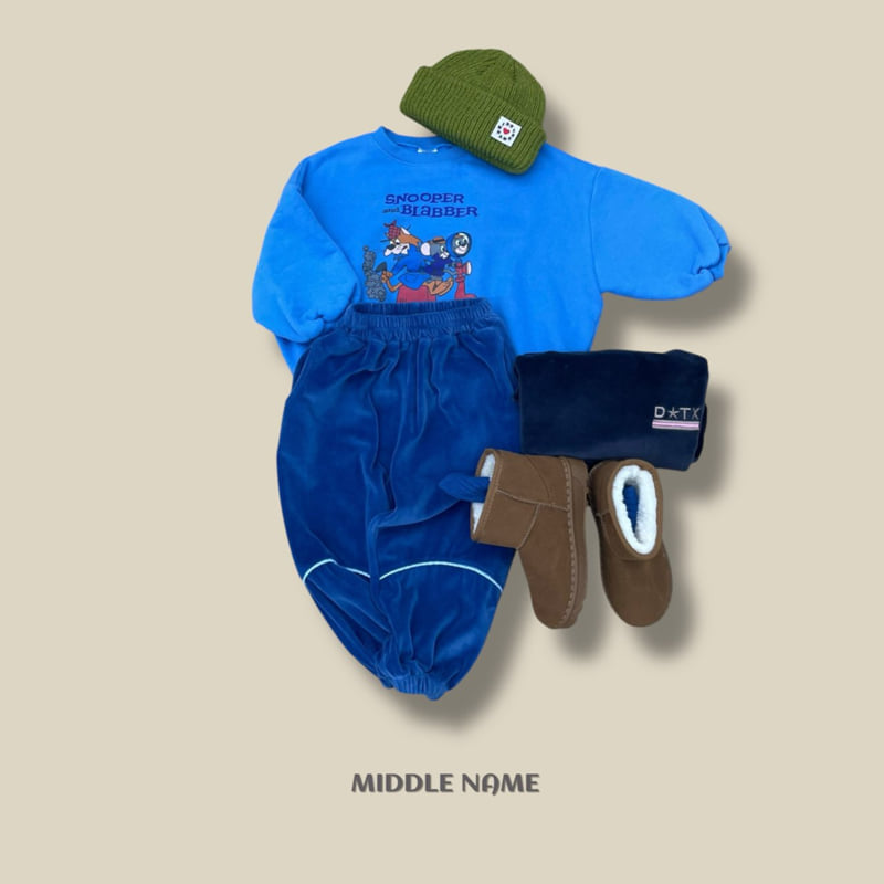 Middle Name - Korean Children Fashion - #childrensboutique - Detective Sweatshirt - 6