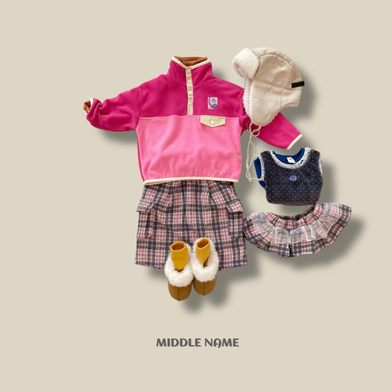 Middle Name - Korean Children Fashion - #childrensboutique - Color Anorak - 10