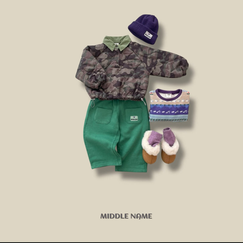 Middle Name - Korean Children Fashion - #childrensboutique - Pig Pocket Wide Pants - 5