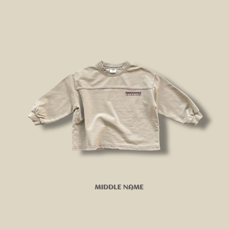 Middle Name - Korean Children Fashion - #childrensboutique - Pig Cut Long Tee - 3