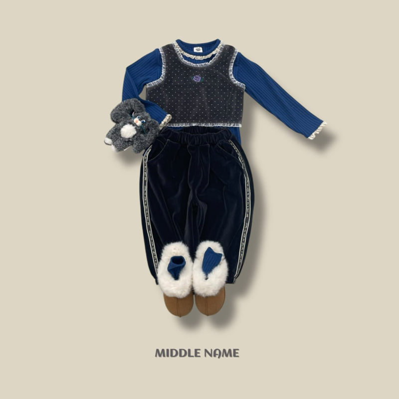 Middle Name - Korean Children Fashion - #designkidswear - Tote Bustier - 9