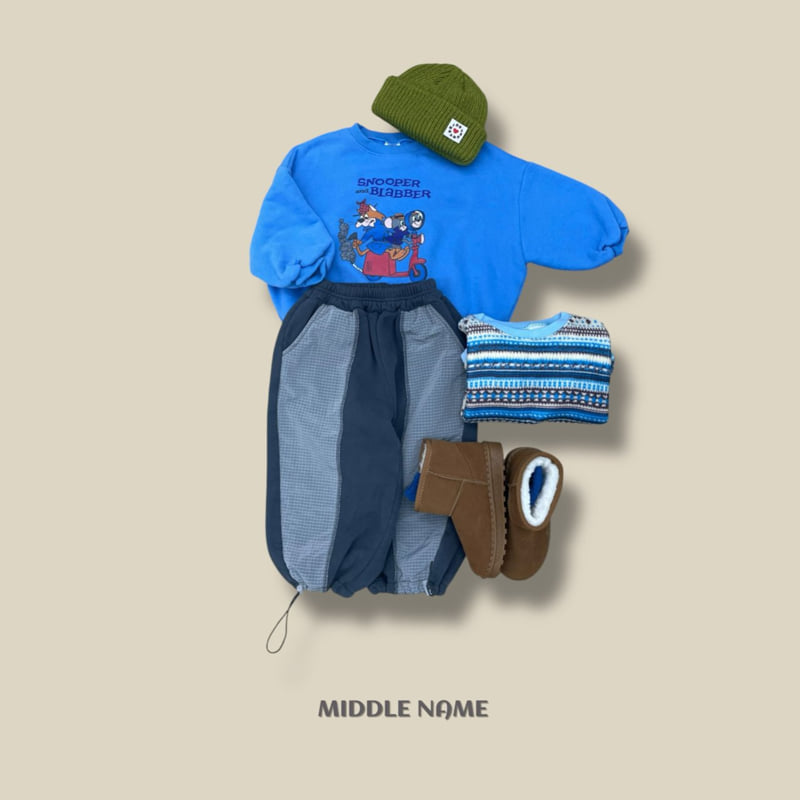 Middle Name - Korean Children Fashion - #designkidswear - Detective Sweatshirt - 7