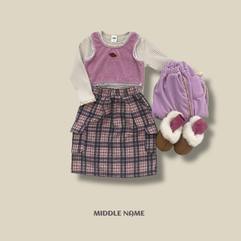 Middle Name - Korean Children Fashion - #discoveringself - Tote Bustier - 10