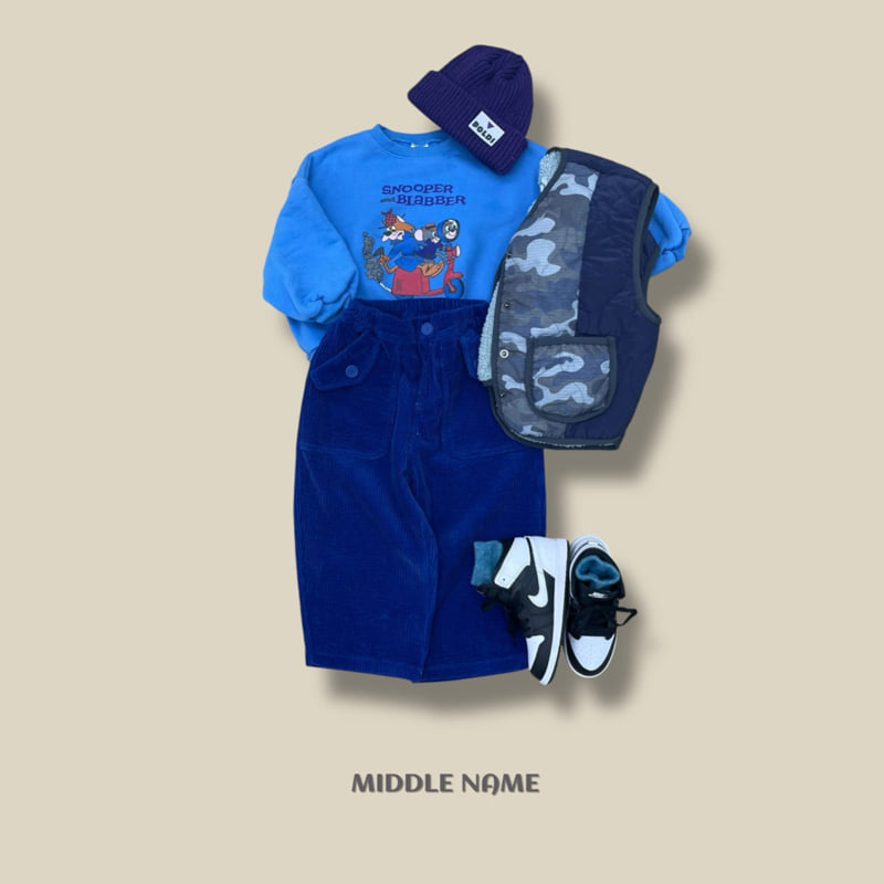 Middle Name - Korean Children Fashion - #discoveringself - Detective Sweatshirt - 8