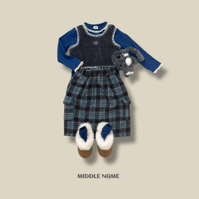 Middle Name - Korean Children Fashion - #fashionkids - Tote Bustier - 11