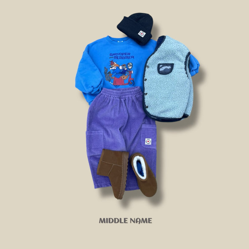 Middle Name - Korean Children Fashion - #kidsshorts - Detective Sweatshirt - 10