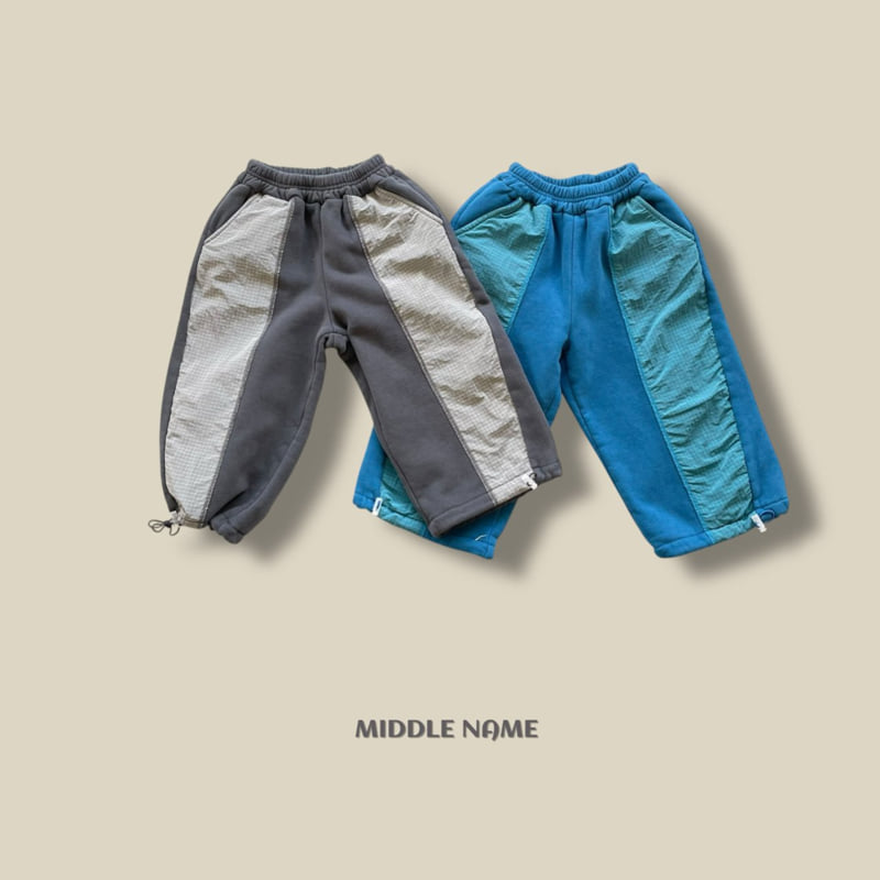 Middle Name - Korean Children Fashion - #kidzfashiontrend - Color BString Pants