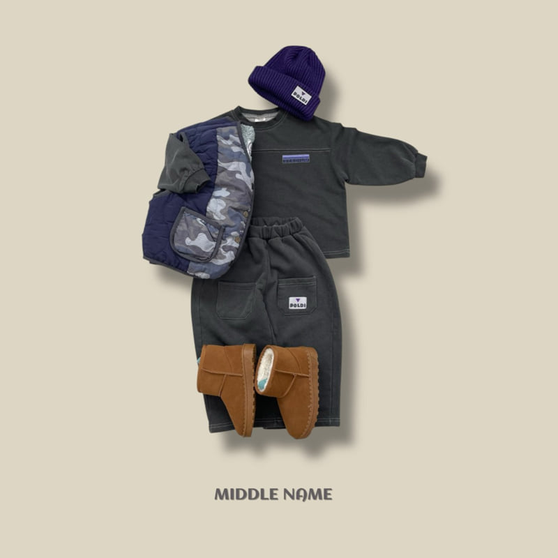 Middle Name - Korean Children Fashion - #kidzfashiontrend - Pig Cut Long Tee - 9
