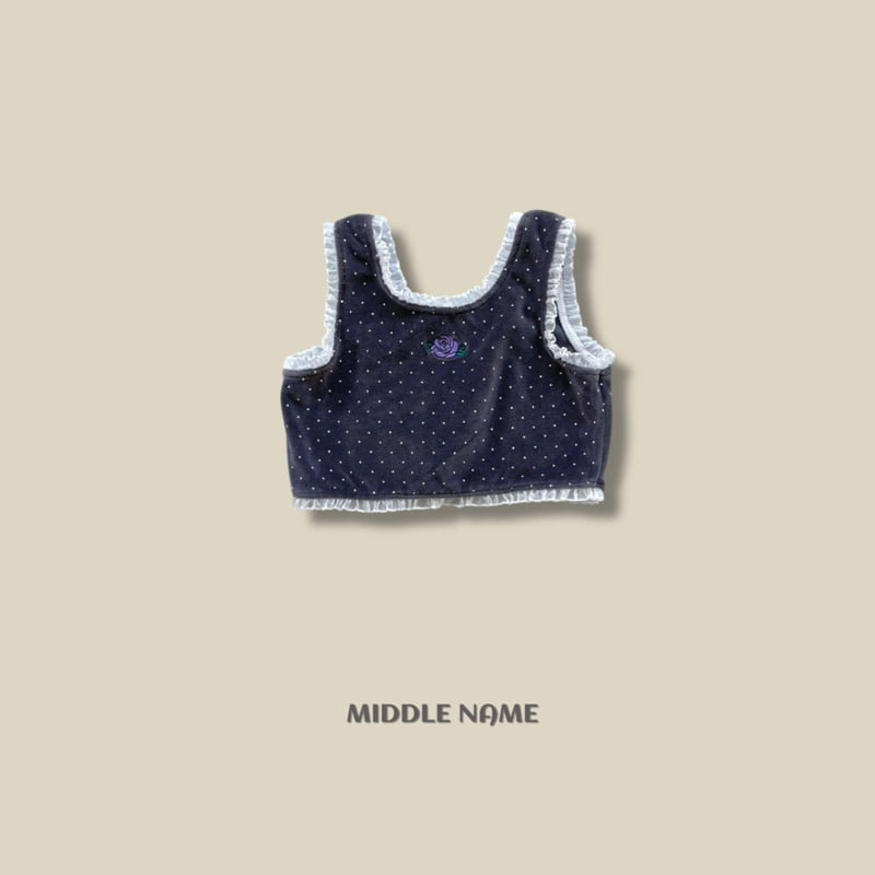 Middle Name - Korean Children Fashion - #littlefashionista - Tote Bustier - 2