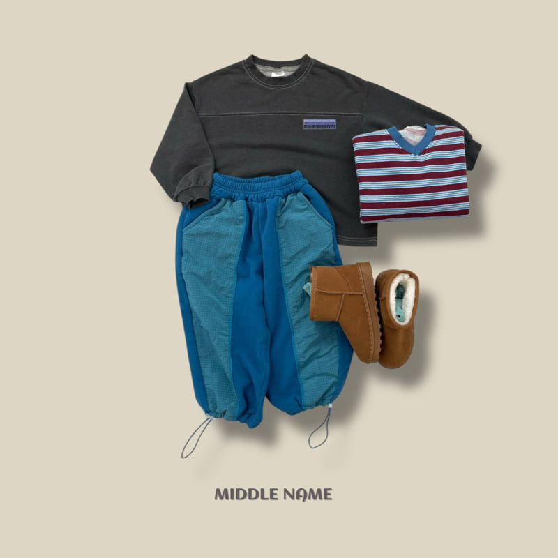 Middle Name - Korean Children Fashion - #littlefashionista - Pig Cut Long Tee - 11