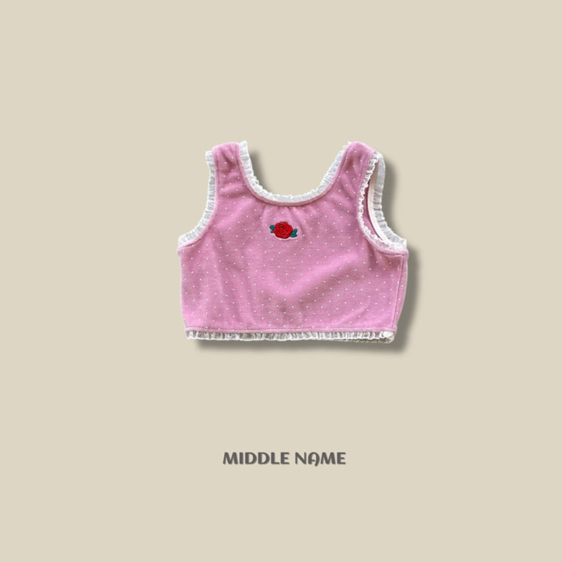 Middle Name - Korean Children Fashion - #magicofchildhood - Tote Bustier - 3