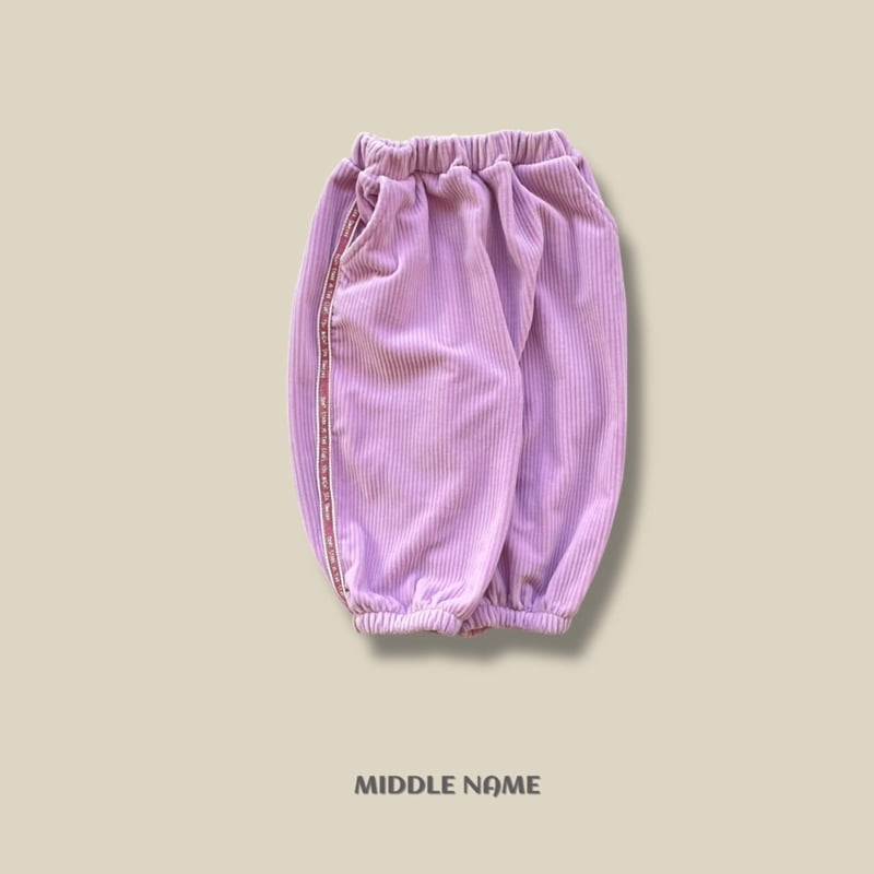 Middle Name - Korean Children Fashion - #magicofchildhood - Winter Tape Pants - 2