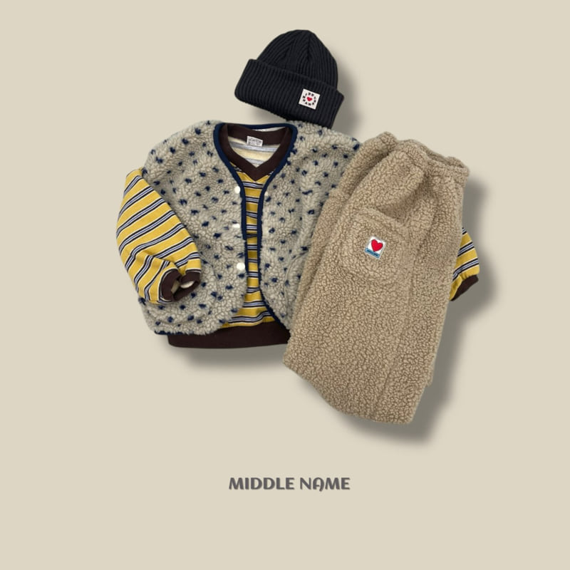 Middle Name - Korean Children Fashion - #magicofchildhood - Fleece Vest - 11