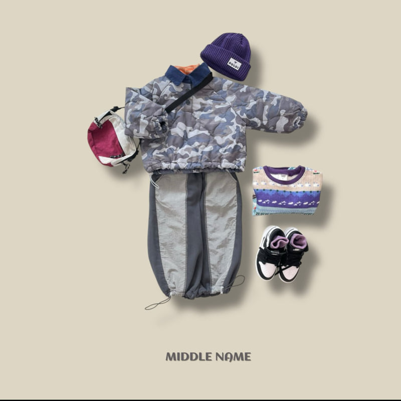 Middle Name - Korean Children Fashion - #littlefashionista - Color BString Pants - 4