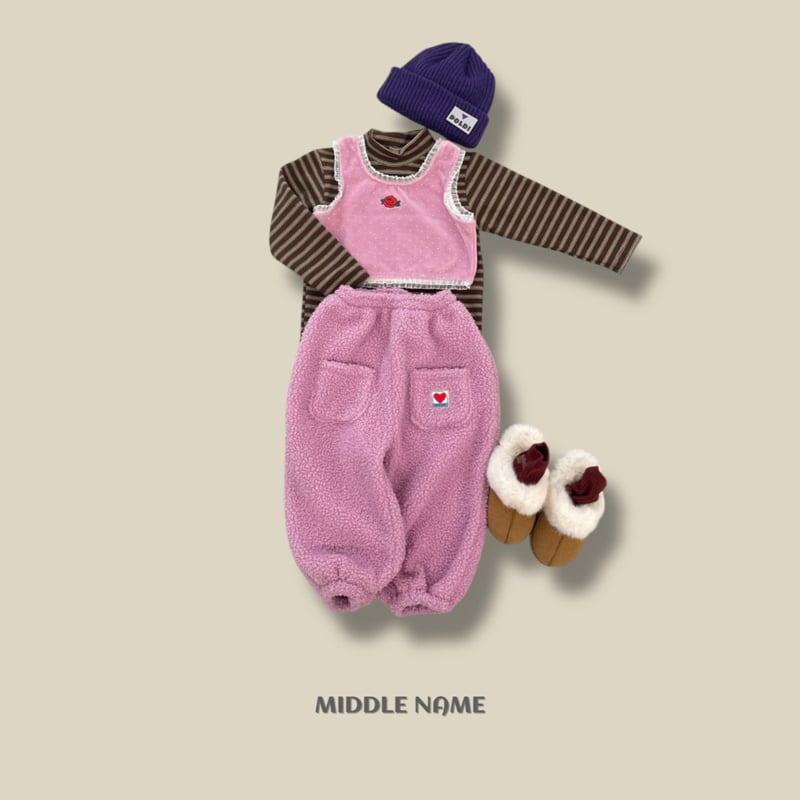 Middle Name - Korean Children Fashion - #magicofchildhood - Tote Bustier - 4