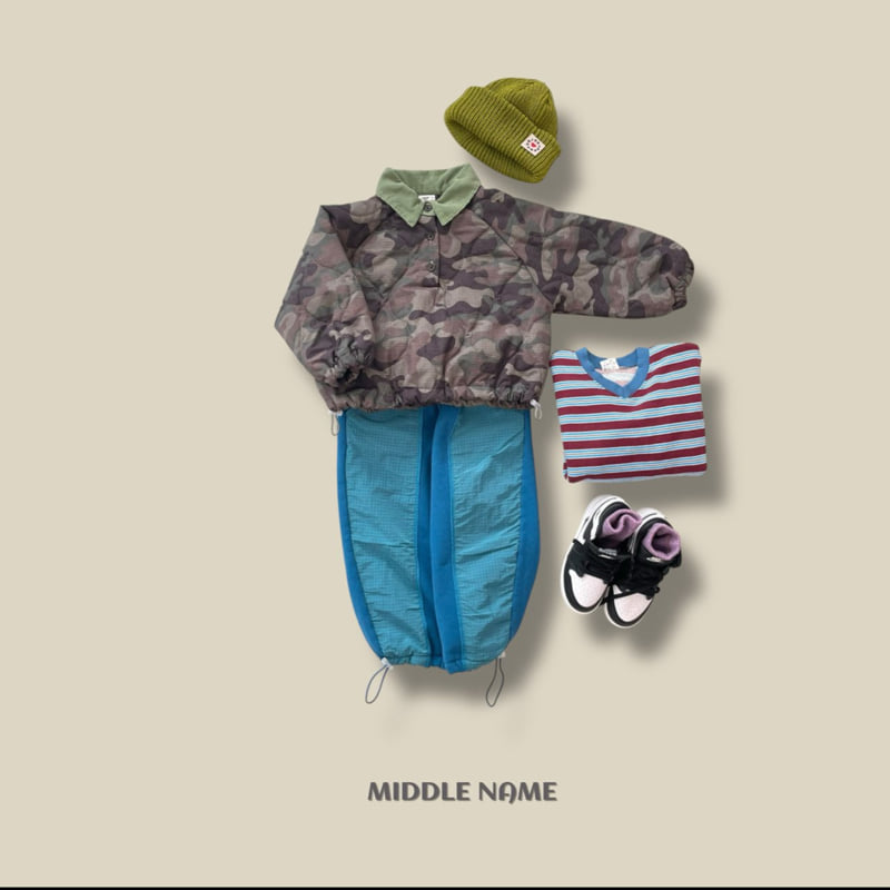 Middle Name - Korean Children Fashion - #minifashionista - Color BString Pants - 5