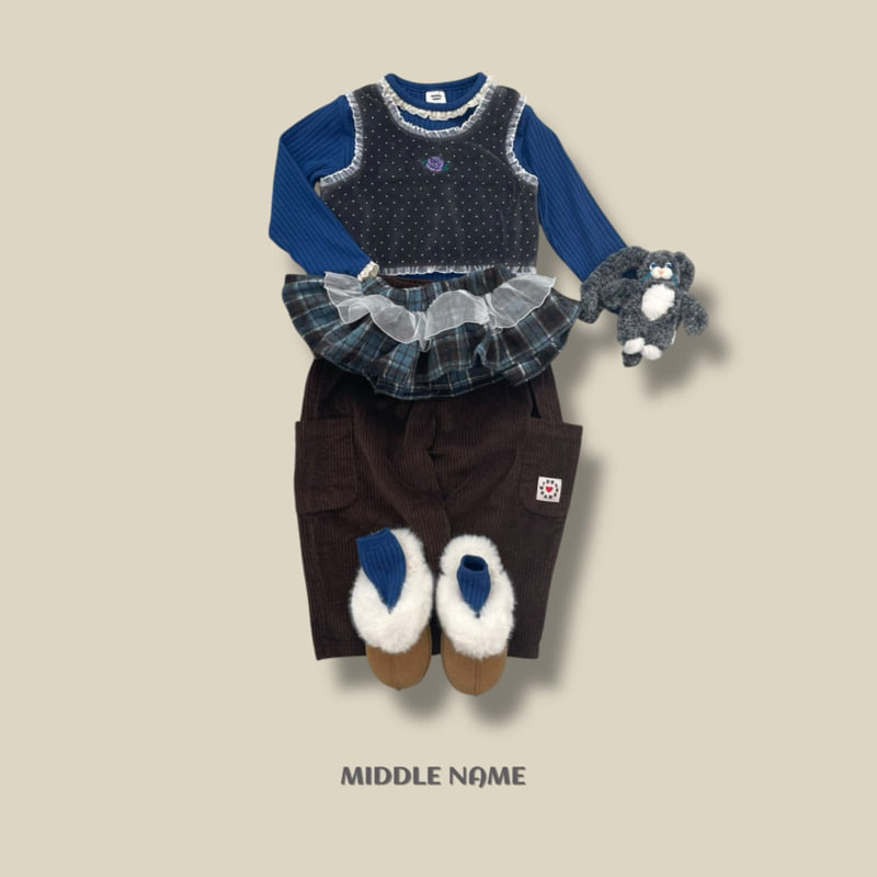 Middle Name - Korean Children Fashion - #prettylittlegirls - Tote Bustier - 5