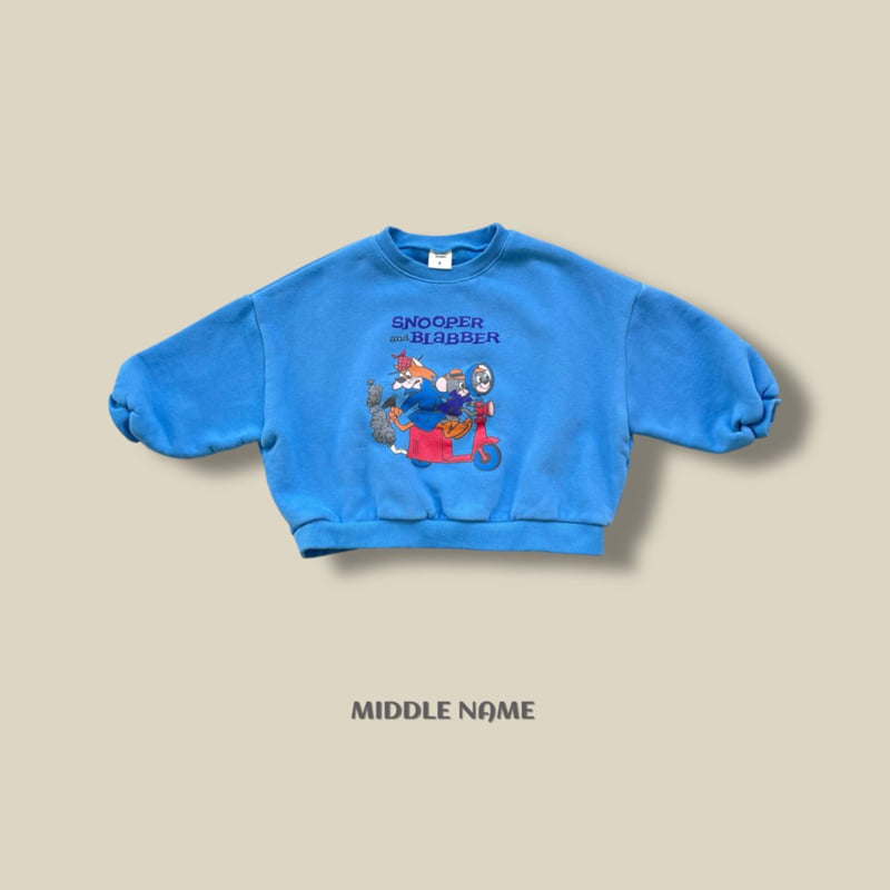 Middle Name - Korean Children Fashion - #prettylittlegirls - Detective Sweatshirt - 3