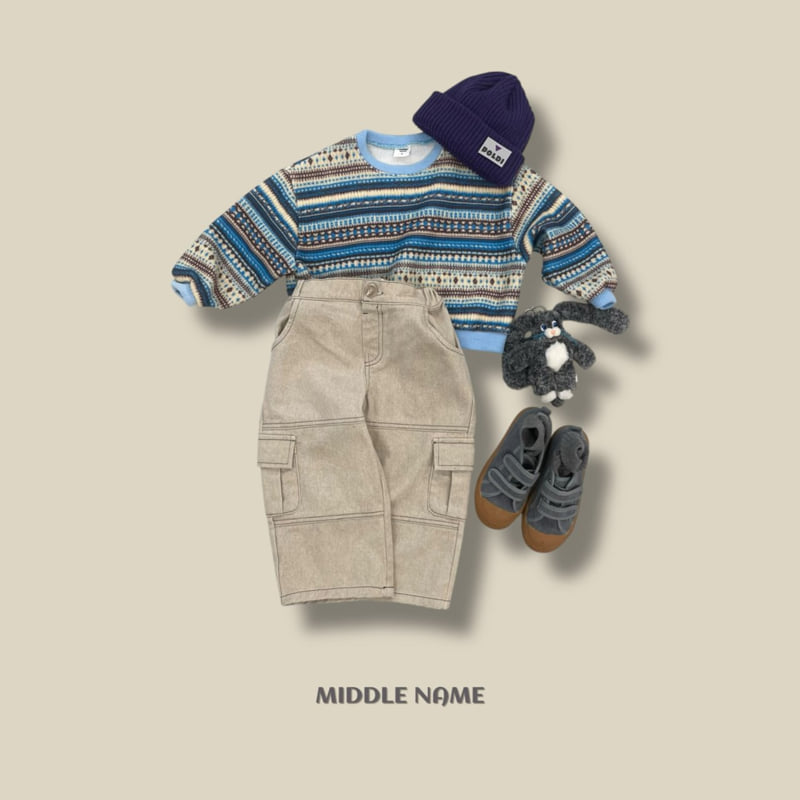 Middle Name - Korean Children Fashion - #prettylittlegirls - Cut Cargo Wide Pants - 11