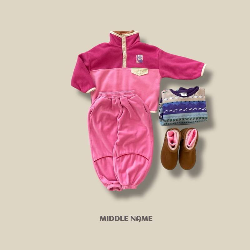 Middle Name - Korean Children Fashion - #prettylittlegirls - Color Anorak - 5