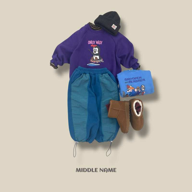 Middle Name - Korean Children Fashion - #stylishchildhood - Willie Raglan Sweatshirt - 10