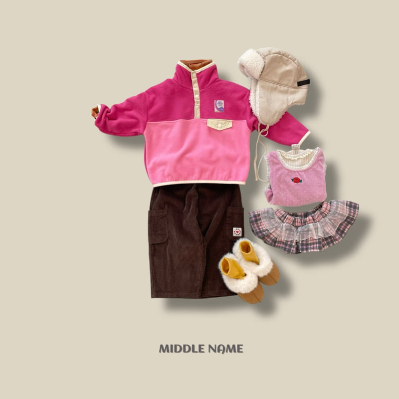 Middle Name - Korean Children Fashion - #stylishchildhood - Color Anorak - 8