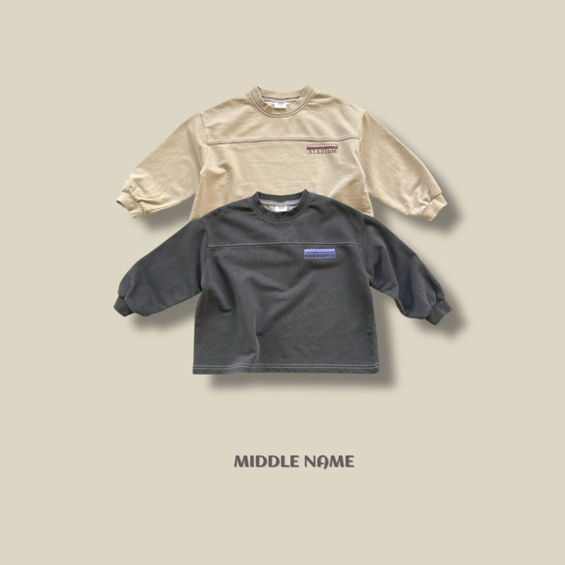 Middle Name - Korean Children Fashion - #stylishchildhood - Pig Cut Long Tee