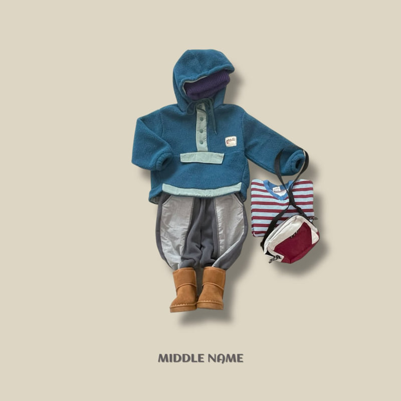 Middle Name - Korean Children Fashion - #todddlerfashion - Color BString Pants - 7