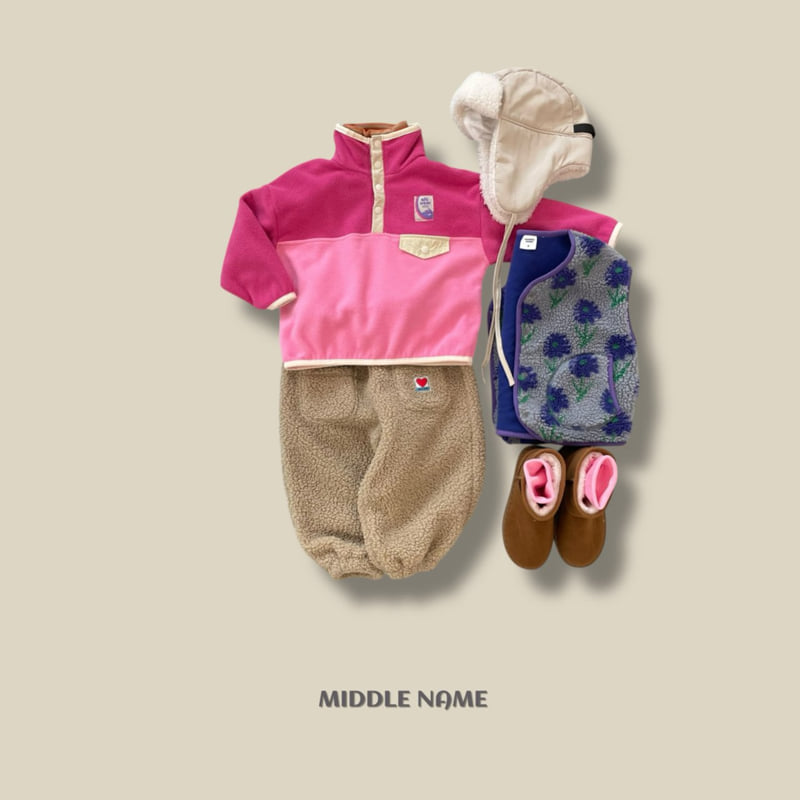 Middle Name - Korean Children Fashion - #todddlerfashion - Color Anorak - 6