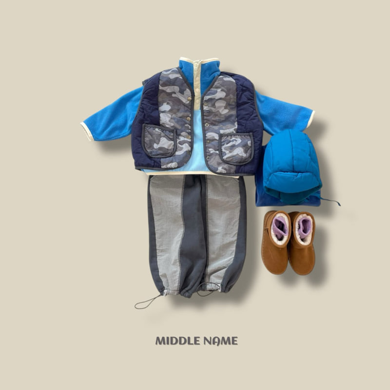 Middle Name - Korean Children Fashion - #toddlerclothing - Color BString Pants - 8