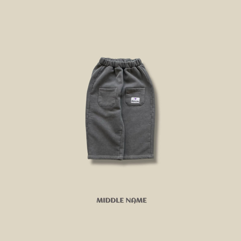 Middle Name - Korean Children Fashion - #toddlerclothing - Pig Pocket Wide Pants - 2