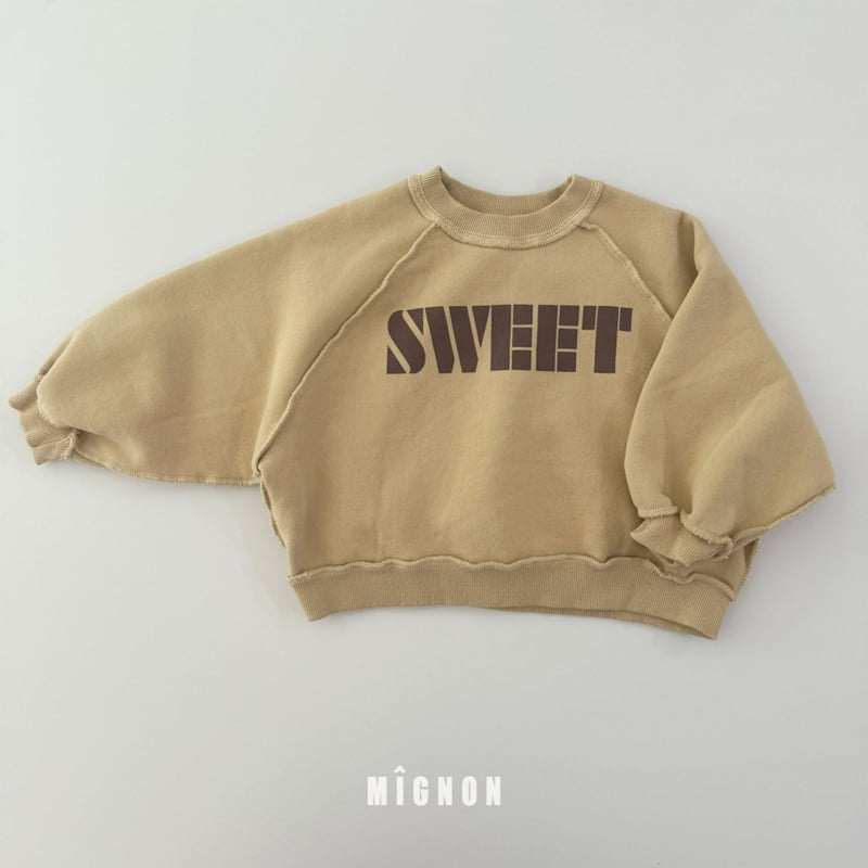 Mignon - Korean Children Fashion - #Kfashion4kids - Sweet Sweatshirt - 5