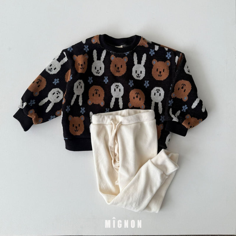 Mignon - Korean Children Fashion - #childofig - Soft Pants - 8