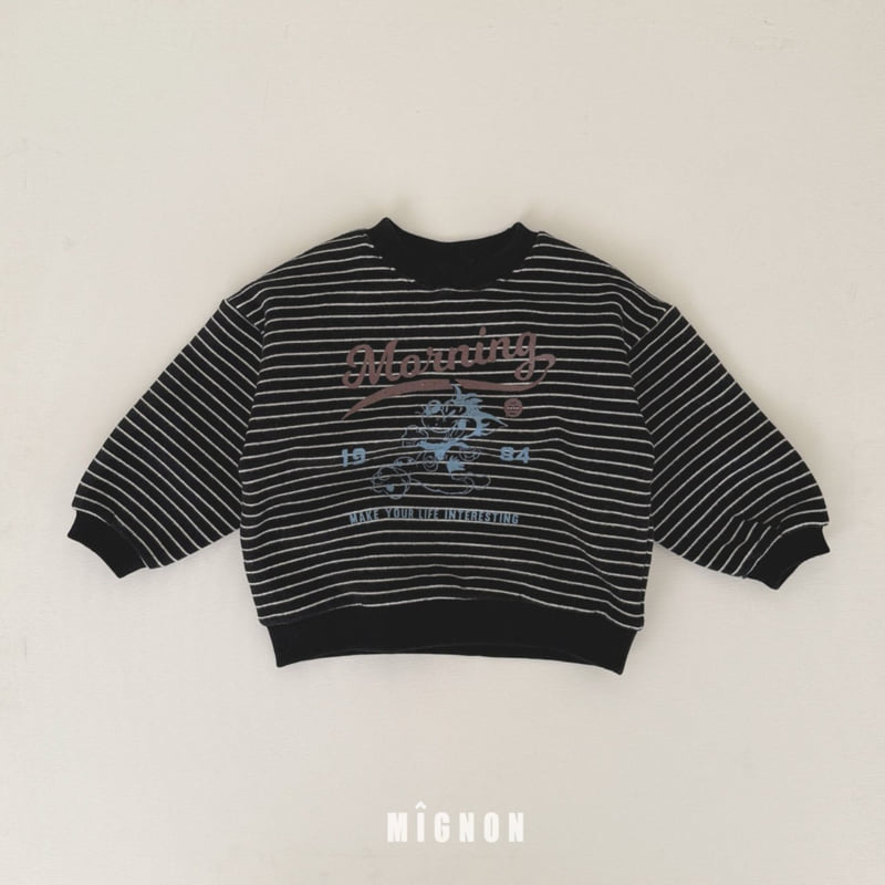Mignon - Korean Children Fashion - #childofig - Running Fleece Sweatshirt - 6