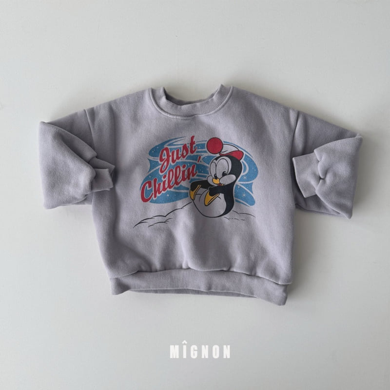 Mignon - Korean Children Fashion - #childrensboutique - Penguin Sweatshirt - 3