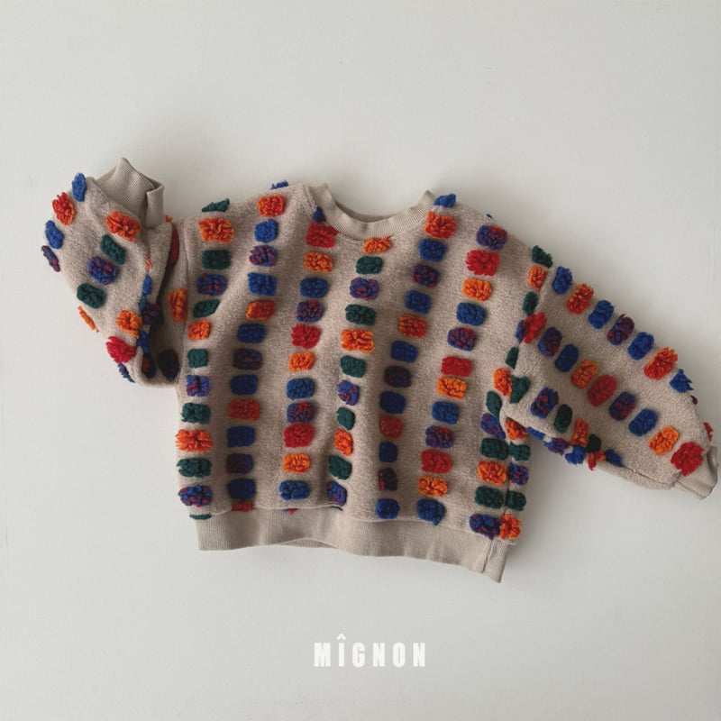 Mignon - Korean Children Fashion - #childrensboutique - Square Fleece Sweatshirt