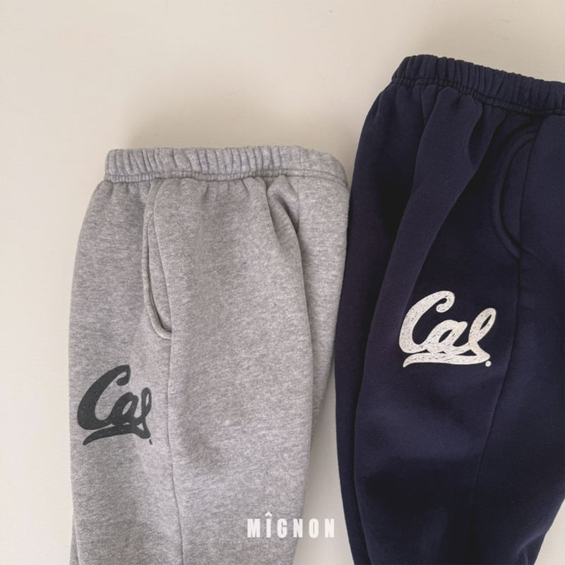 Mignon - Korean Children Fashion - #designkidswear - CAL Jogger Pants - 7